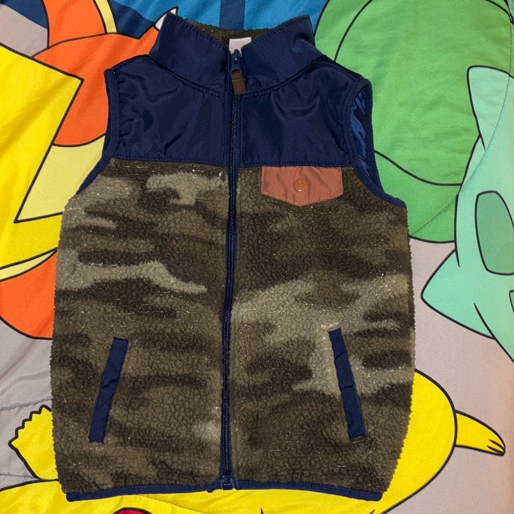 Carters Kids Jacket Vest